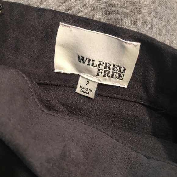 Wilfred Vegan suede skirt - Picture 4 of 4